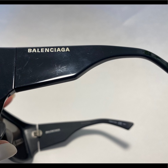 Balenciaga Square frame acetate sunglasses - Picture 12 of 13